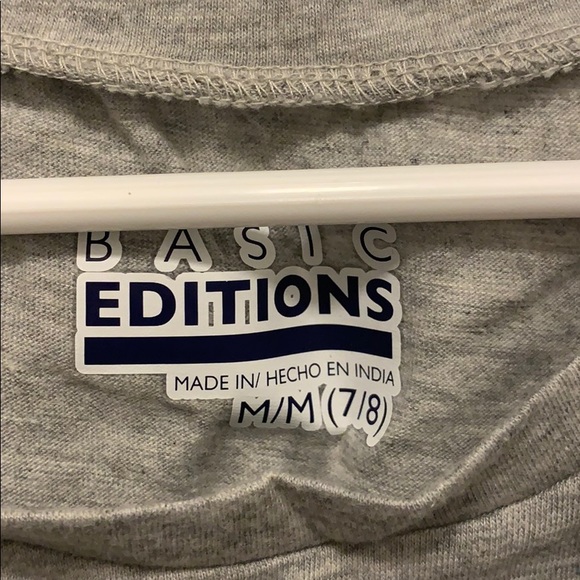 Basic Editions Girl Shirt - Picture 2 of 2